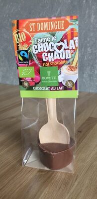 J'aime le chocolat chaud