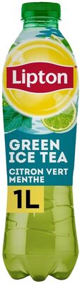 Lipton Green Ice Tea saveur citron vert menthe 1 L