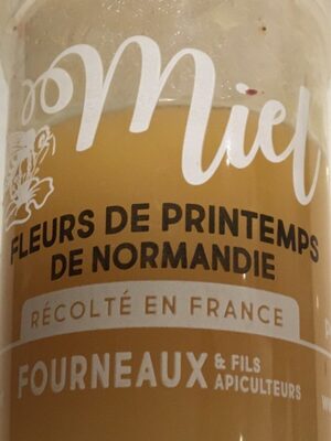 Miel de normandie