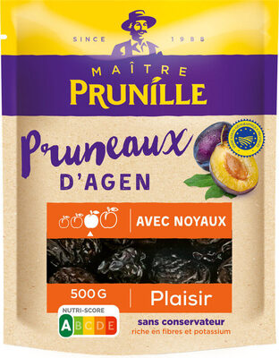 Pruneaux d'agen avec noyaux