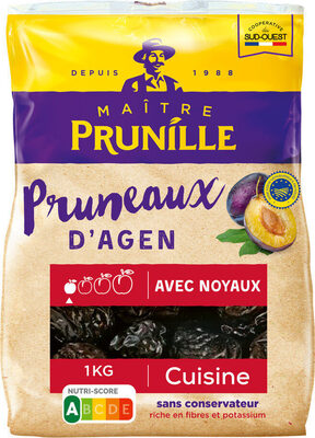 Pruneaux d'agen avec noyaux