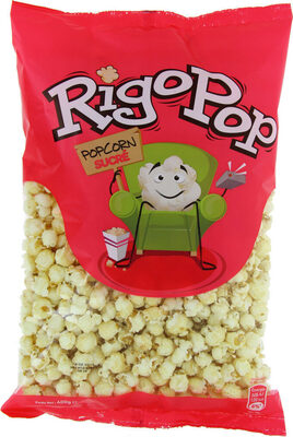 Pop corn mushroom sucré