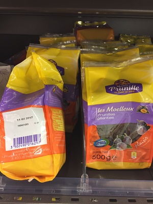 Prunilles géantes plaisir