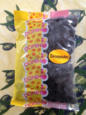 Pruneaux dénoyautés