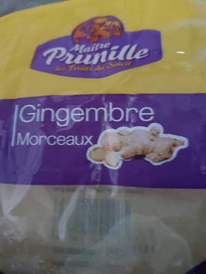 Gingembre  morceau
