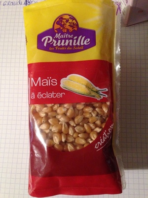 Pop corn mais éclate