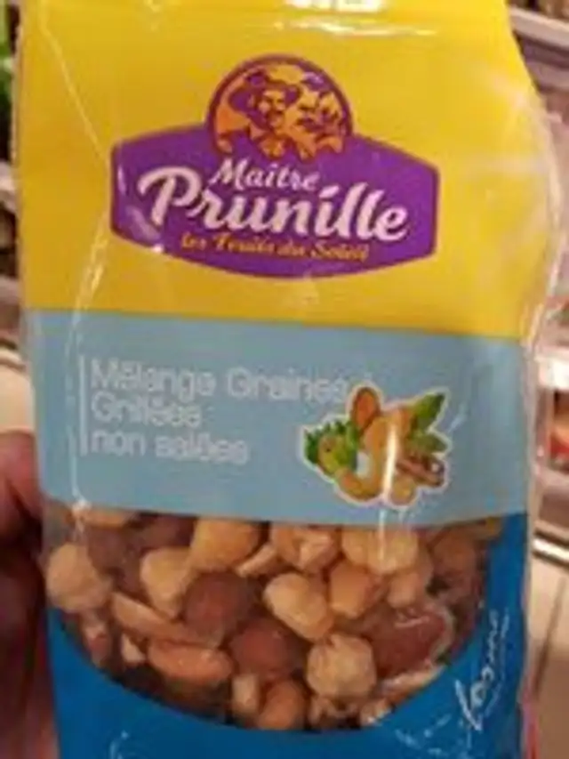 Mélange graines grillées non salées