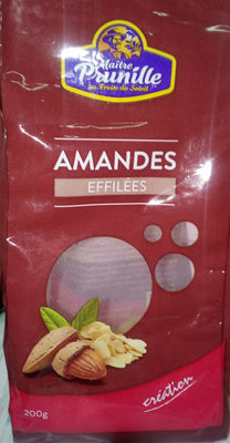 Amandes Effilées front packaging
