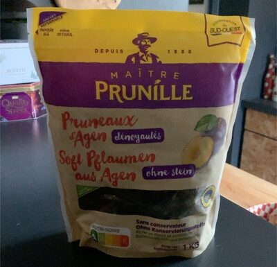 Pruneaux d’agen dénoyautés