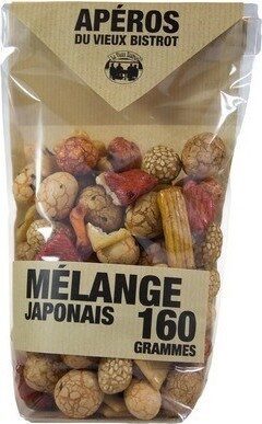 Mélange japonais - Apéros du Vieux Bistrot