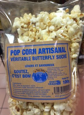 Pop Corn sucré artisanal