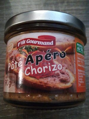 Pâté Apero Chorizo