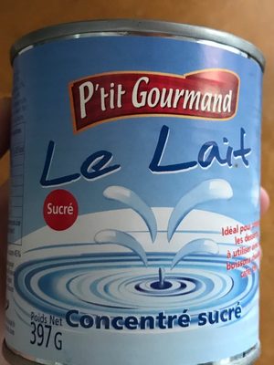 Le Lait Concentré Sucré