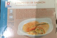 Paupiettes de saumon