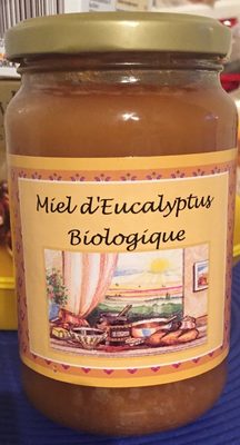 Miel D'Eucalyptus Bio - 500G - Mellido