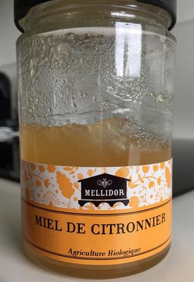 Miel de Citronnier