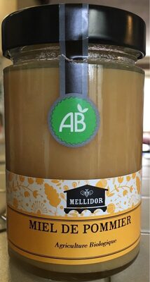 miel de pommier front packaging