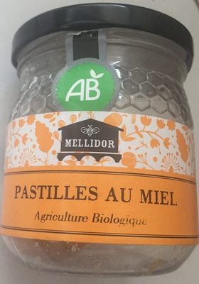 Pastilles au miel