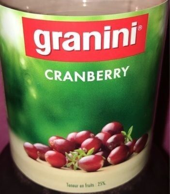 Jus De Fruits Cranberry