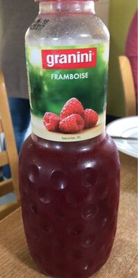 Jus de framboise