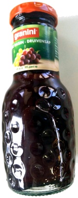 Jus granini de raisin