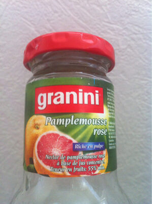 Bocal 25CL Granini Pamplemousse