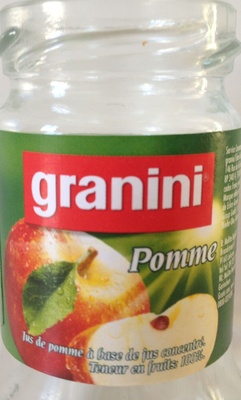 Jus de pomme