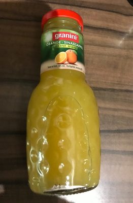 Bocal 25CL Granini Orange