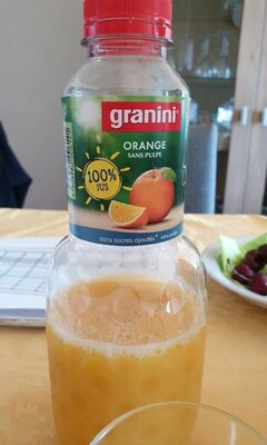 Jus D'orange Sans Pulpe Granini