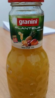 Planteur sans alcool