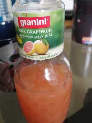 Pink graperfruit front packaging