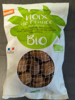 Getrocknete Walnüsse front packaging