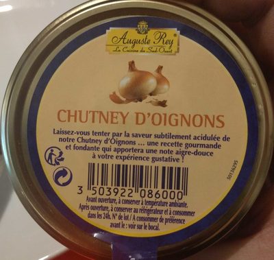 Chutney d'Oignons