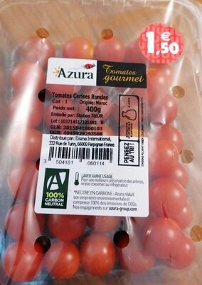Tomate cerises rondes