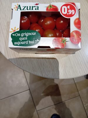 Tomates cerises rondes