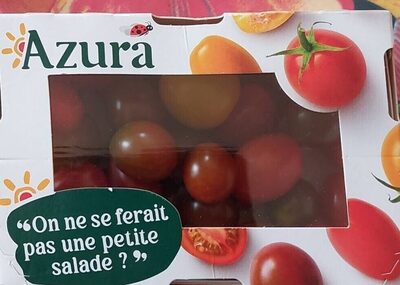 Tomates cerises mélangées