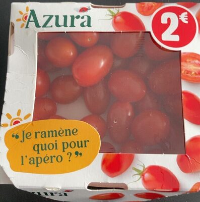 Tomates cerises Allongées