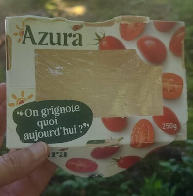 Tomates cerises allongées