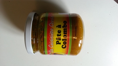 Pâte à colombo