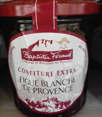 Confiture extra figue blanche de Provence