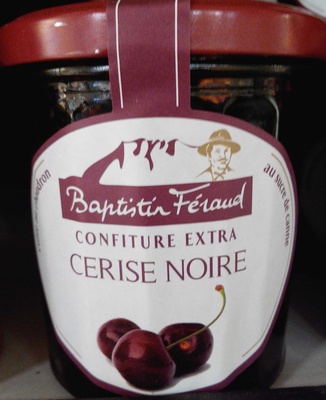 Confiture extra cerise noire