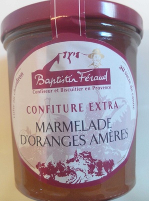 Marmelade d'oranges