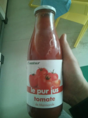 Jus De Tomate De Marmande front packaging