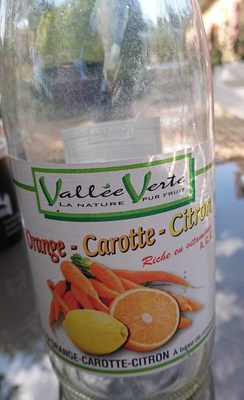 Orange Carotte Citron front packaging