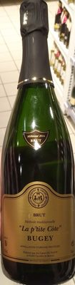 Bugey Brut La P'tite Côte front packaging