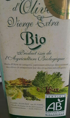Huile d'olive bio vierge extra ROBERT