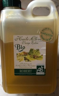 Huile d'olive vierge extra Bio