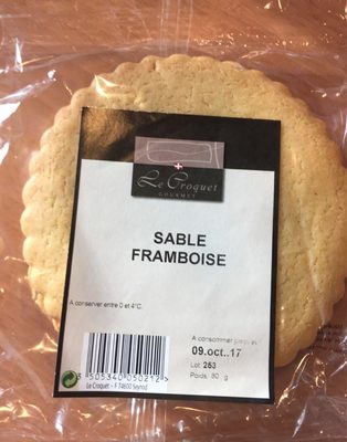 Sable Framboise front packaging