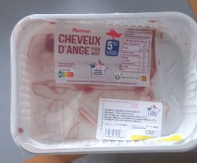 Cheveux d’ange pur bœuf