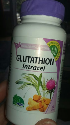 Glutathion Intracel 400 MG - 90 Gélules - MGD
